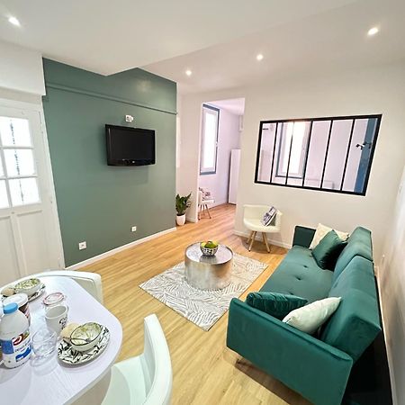 Appart T2 Vieux Port Place Daviel Marseilles Exterior foto
