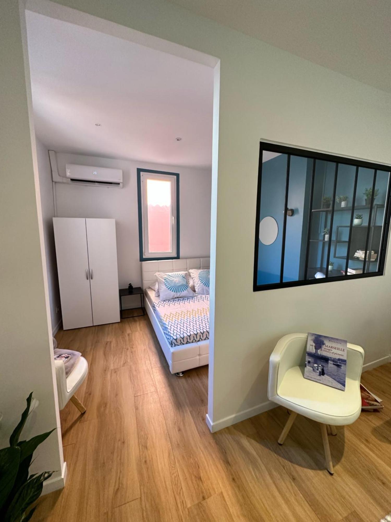 Appart T2 Vieux Port Place Daviel Marseilles Exterior foto