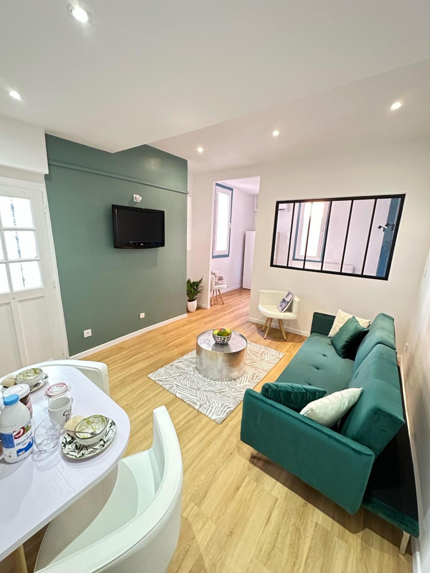 Appart T2 Vieux Port Place Daviel Marseilles Exterior foto