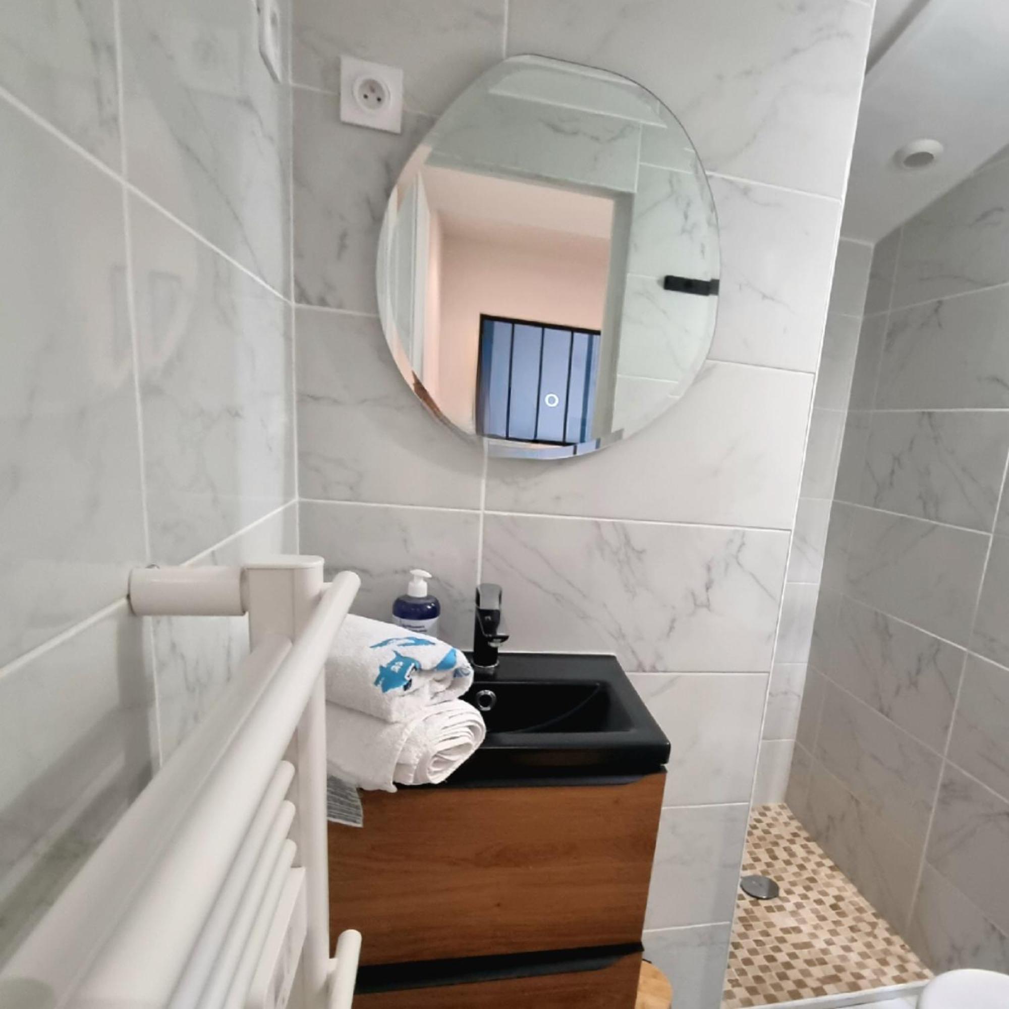 Appart T2 Vieux Port Place Daviel Marseilles Exterior foto