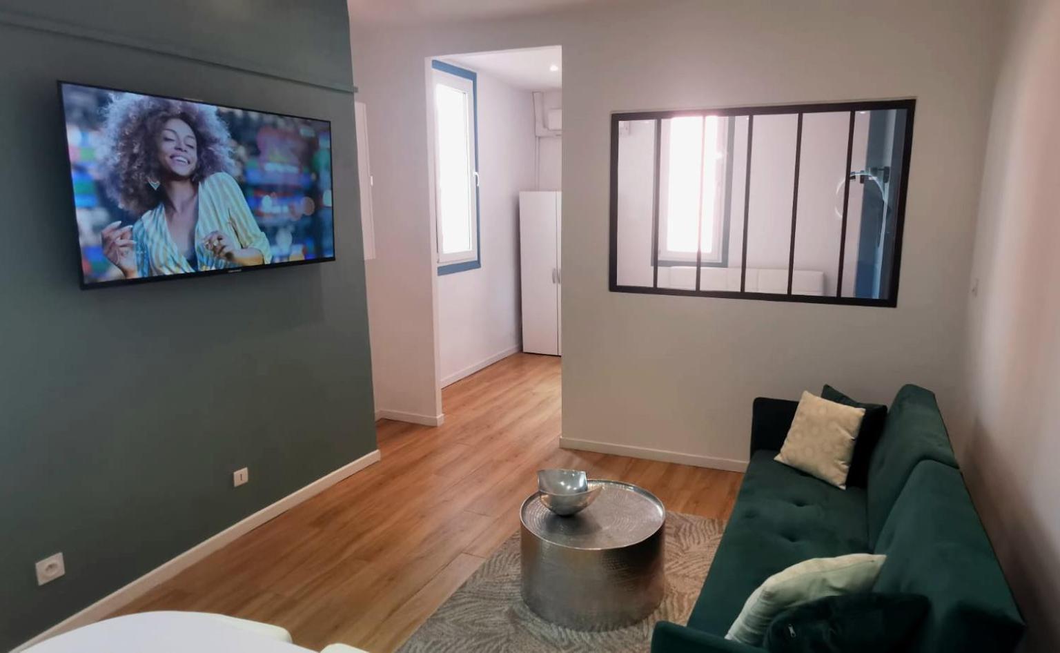 Appart T2 Vieux Port Place Daviel Marseilles Exterior foto